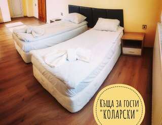 Гостевой дом Къща за гости Коларски Сапарева-Баня Двухместный номер с 2 отдельными кроватями-2