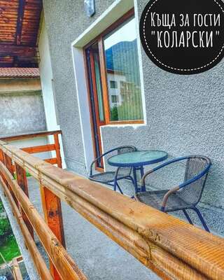 Гостевой дом Къща за гости Коларски Сапарева-Баня Двухместный номер с 1 кроватью и балконом-10